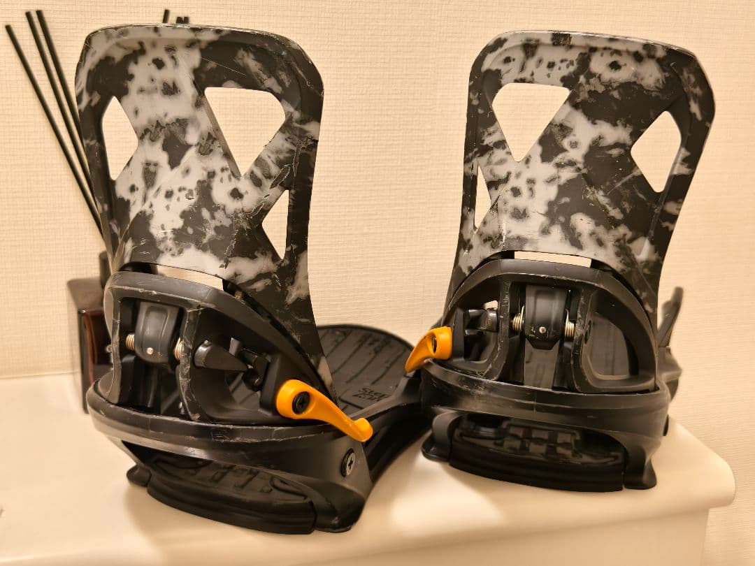 バートン BURTON STEP ONスノーボードビンディング