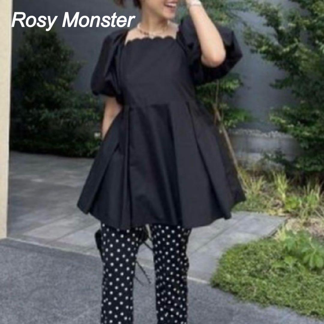 【新品未使用】Rosy Monster LUNAチュニックブラウス パフスリーブ