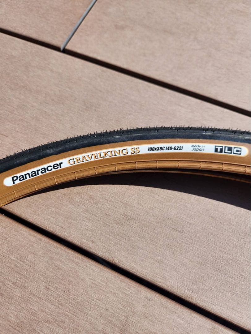 Panaracer GRAVELKING SS 700x38C 2本セット