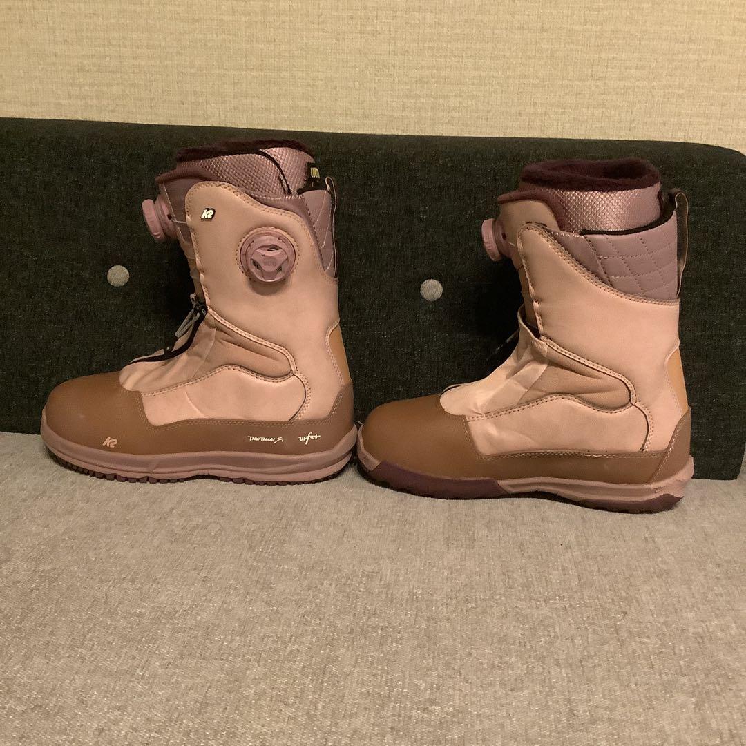 028K2 TT 24.0レディーススノーボードブーツパウダー　サーフライド