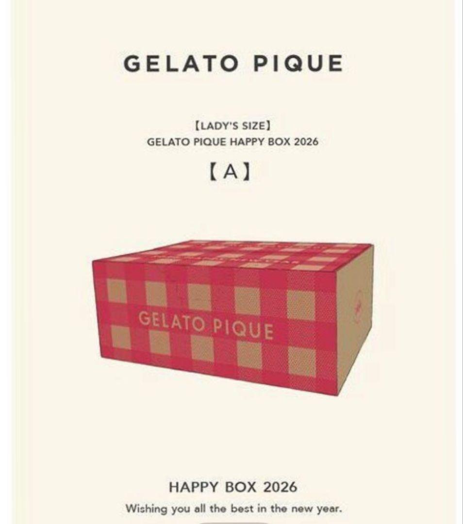 GELATO PIQUE HAPPY BOX 2026 A　抜きなし！
