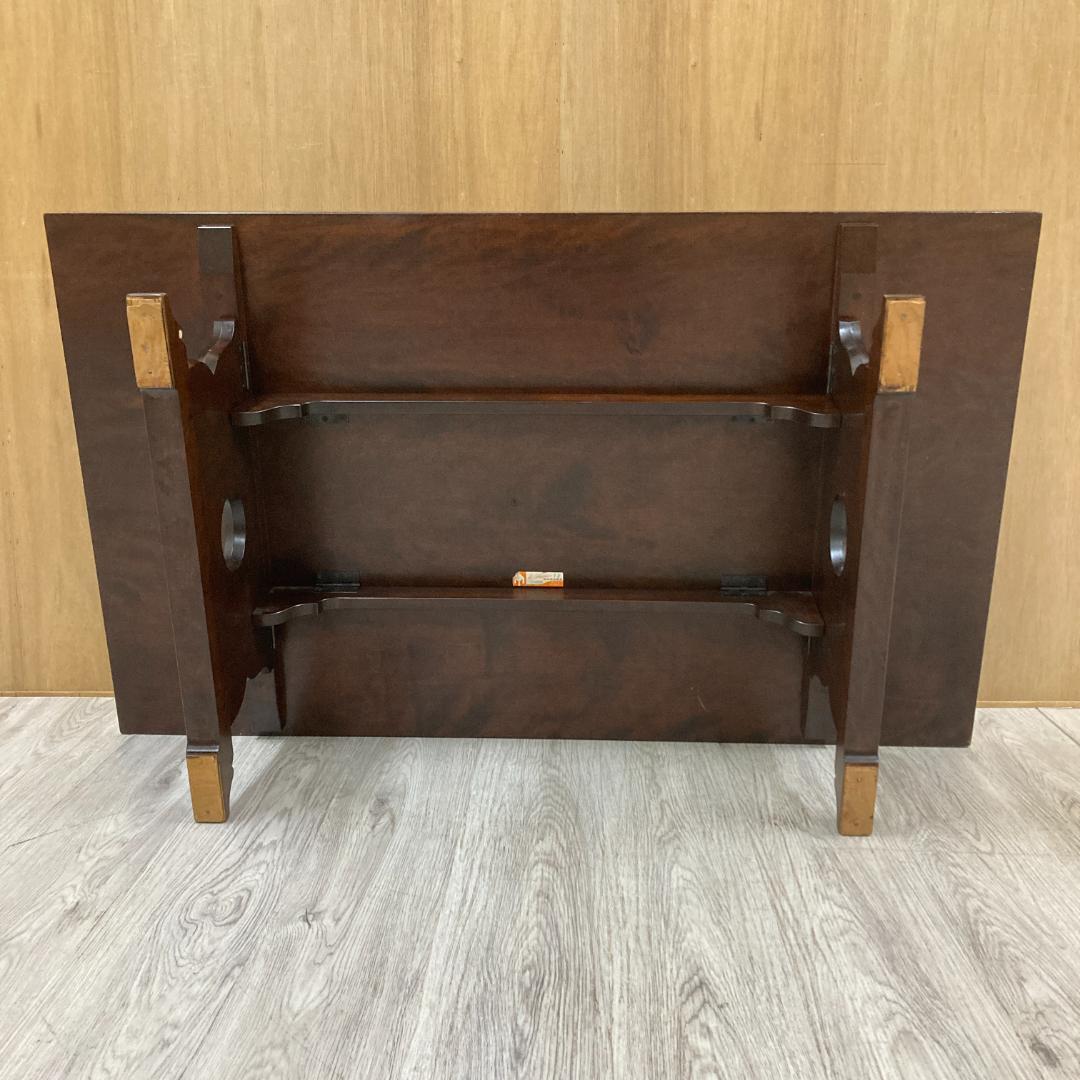 松本民芸家具　座卓　折り畳みテーブル　リビングテーブル　センターテーブル