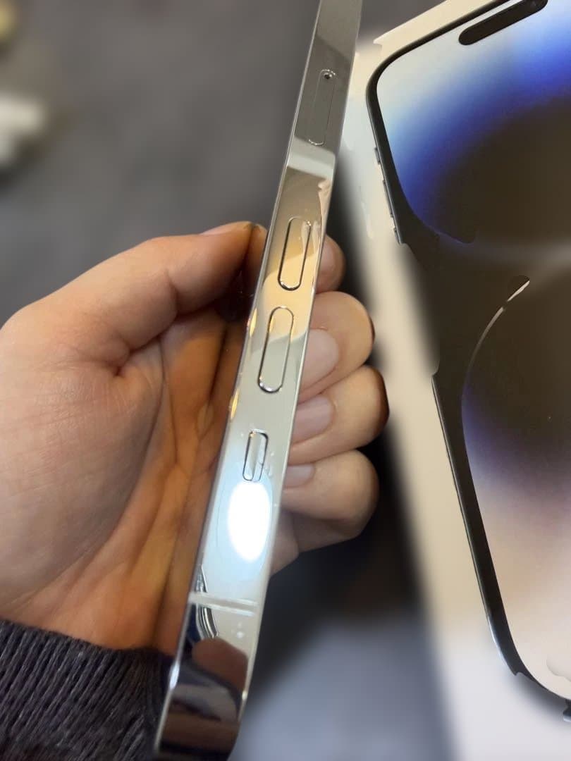 iPhone 14pro 256gb シルバー