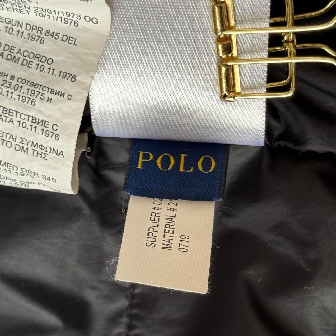 POLO Ralph Lauren ポロラルフローレン ダウンベスト ブラック