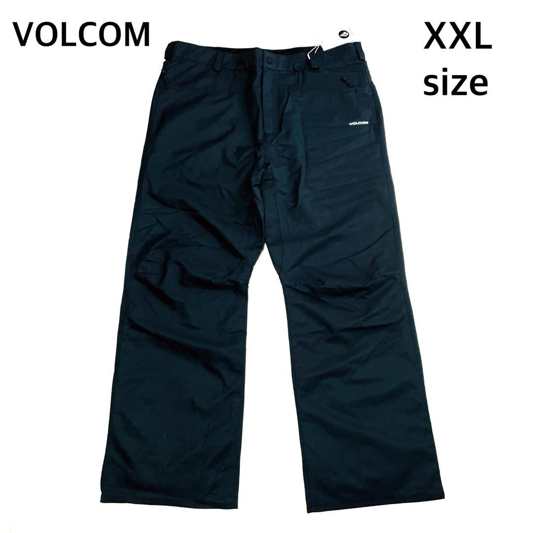 6637【タグ付】ボルコム　パンツ　スノボウェア　メンズ　ブラック　ブラック
