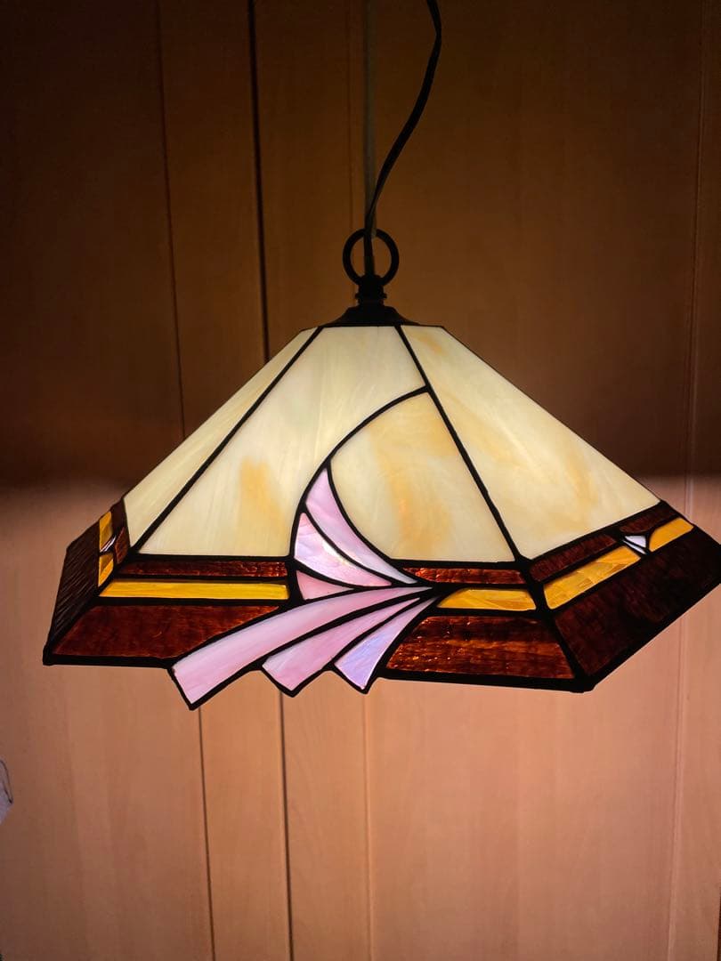 期間限定お値下げ！☆小樽　北一硝子☆ ランプシェード