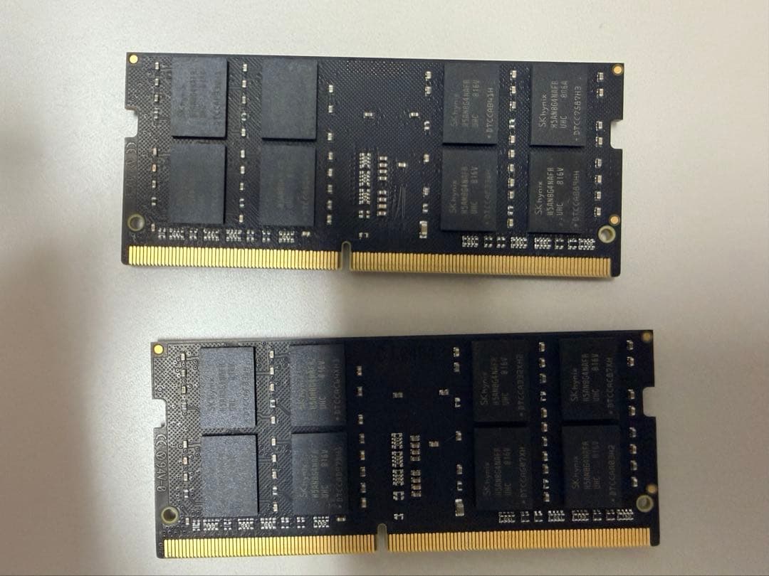 TECMIYO 16GB DDR4-2666MHz メモリ 2個(計32GB)