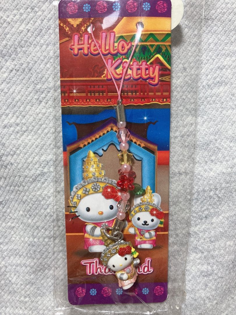 ア*所様 【2008年】ご当地キティ タイ限定 民族衣装