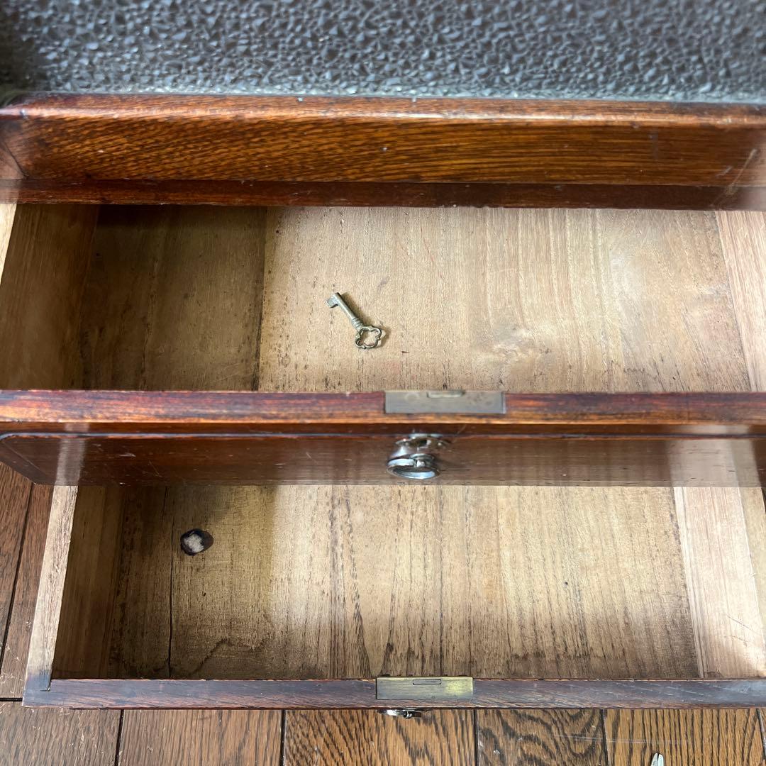 昭和レトロ 本棚 収納棚 当時物