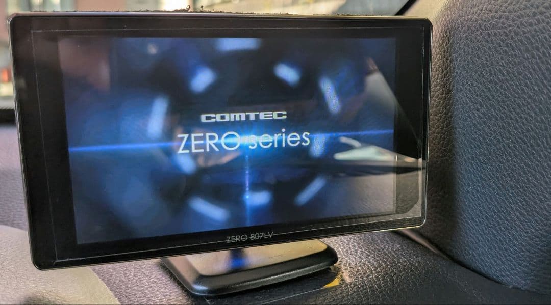 コムテック　ZERO807LV 対策済 +無線LANカード+OBDⅡケーブル