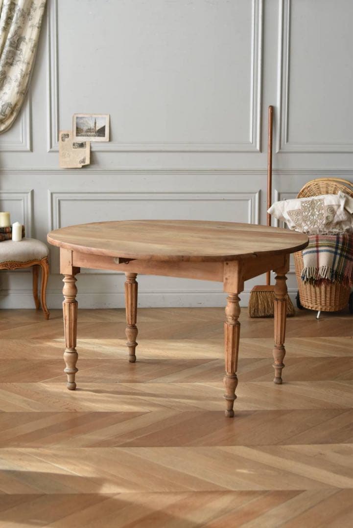 アンティーク バタフライテーブル フランス