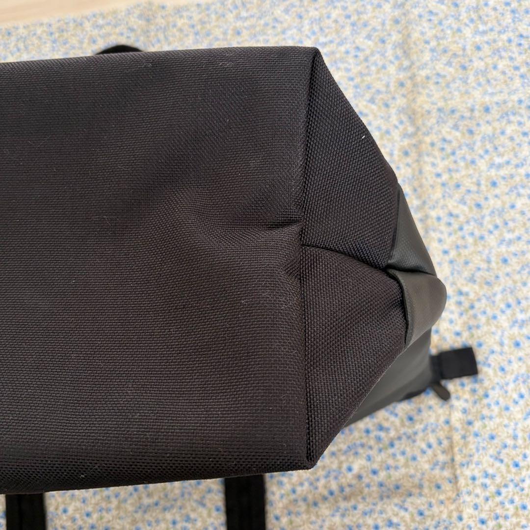 Manhattan Portage トートバッグ 黒 ファスナー付き