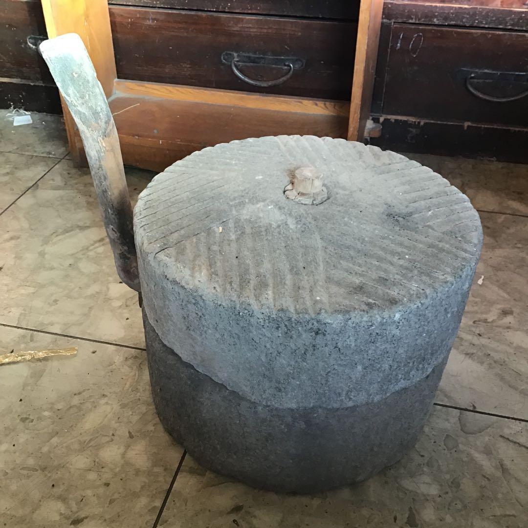 石製 臼 石臼 直径約30cm