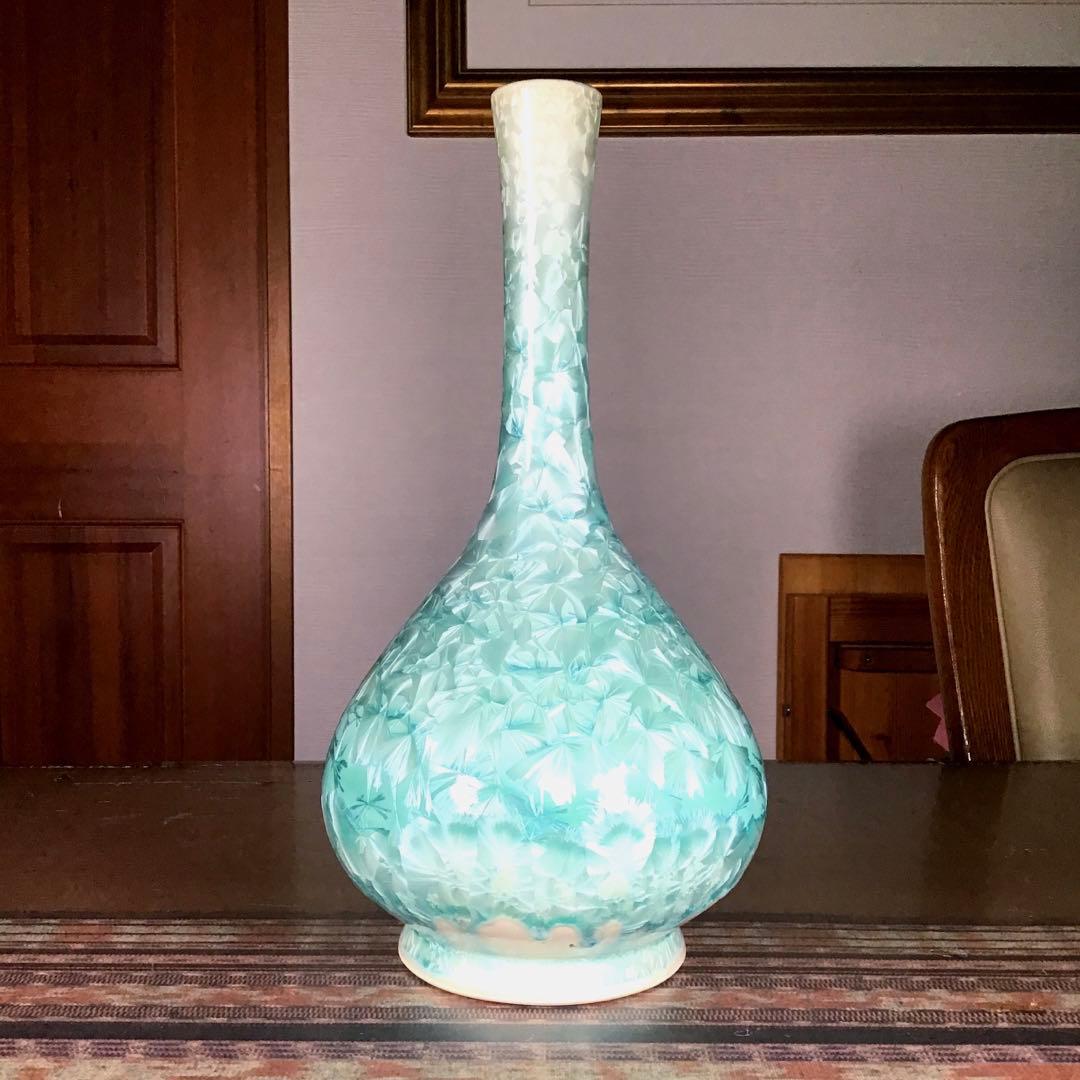 『プレうー特価』　松坡 曺利鉉　燦彩　花瓶