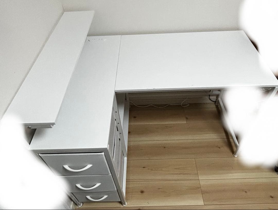 字デスク 勉強机 ゲーミングデスク