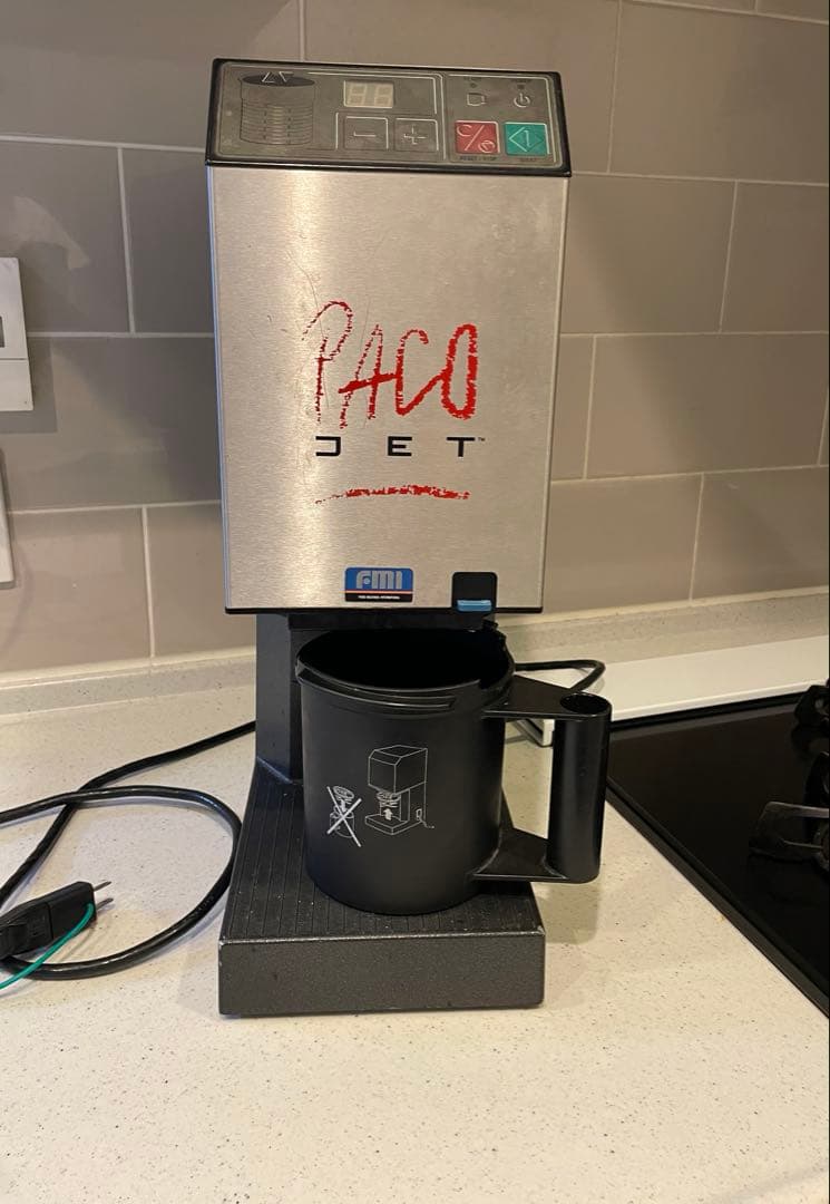 FMI パコジェットPJ-1 ビーカー2つ付き！