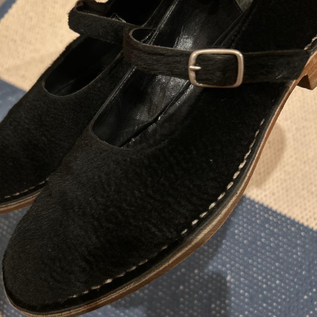 toricot COMME des GARCONS トリコ　メリージェーン　黒