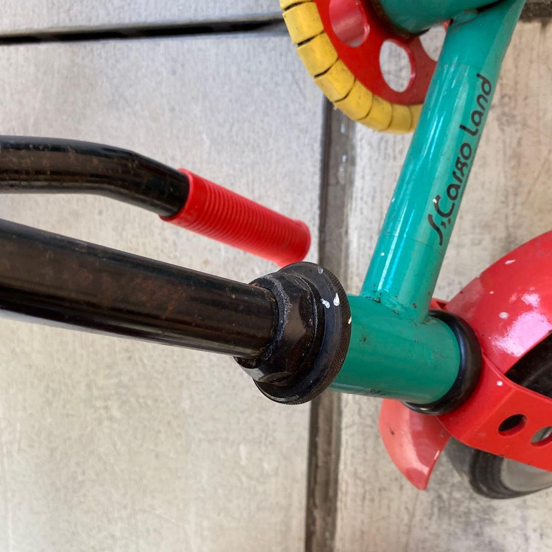 超稀少 ツノダ製　日産パイクカー 自転車 ビンテージ　エスカルゴ