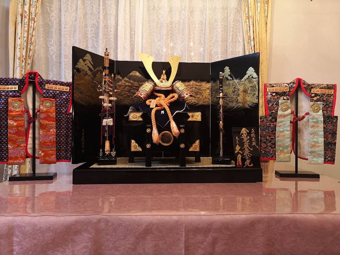 久月　五月人形