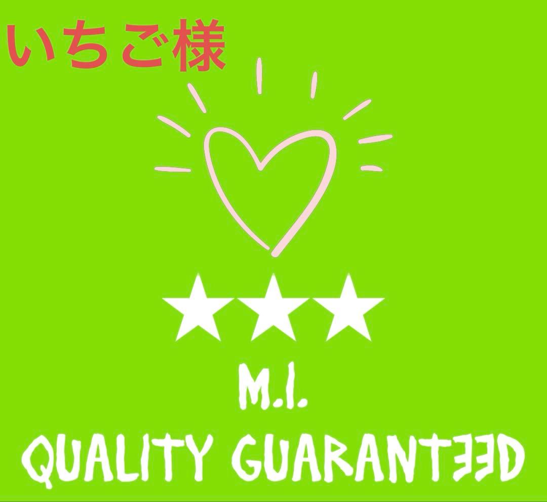 いちご様　トートバック　グレー