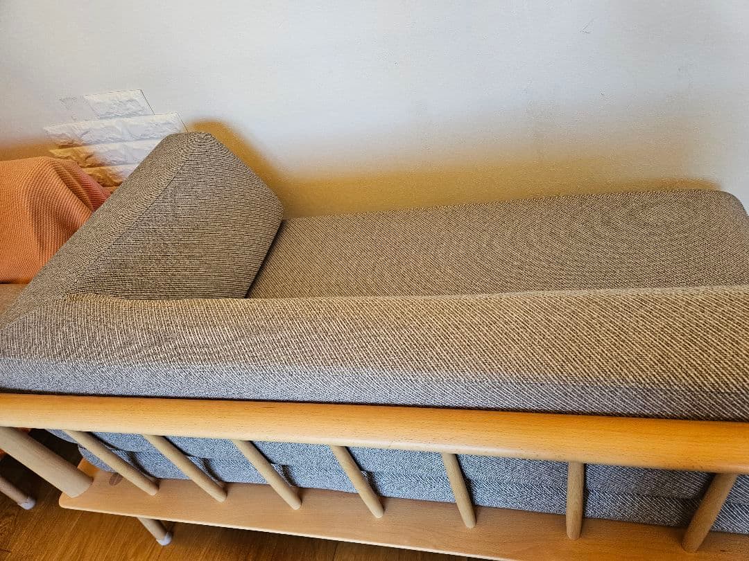 【美品】飛騨産業 YURURI ゆるり ソファ 左肘タイプ リビングダイニング