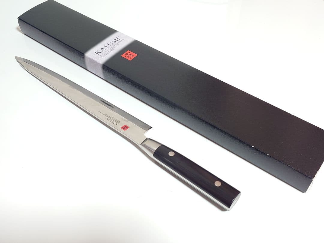 スミカマ VG10 柳刃 包丁 27㎝ 中古品