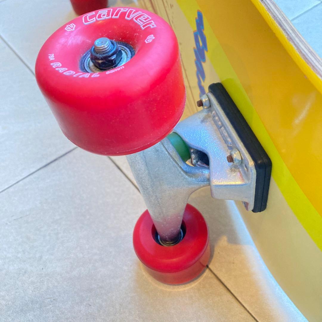 Carver サーフィンデザイン スケートボード