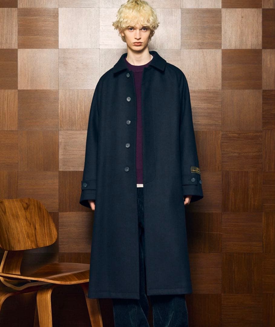 ハウス　メゾンスペシャル　ロングコート　ステンカラーコート
