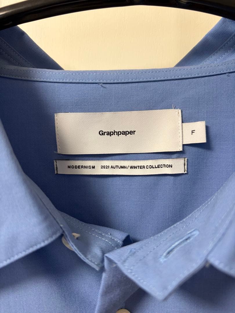 ポ*ナ様 graphpaper Fine Wool Tropical シャツ