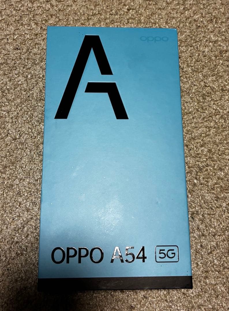 未使用品OPPO A54 5G ファンタスティックパープル 64GB