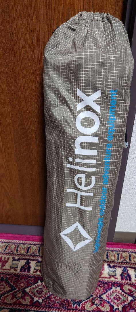 Helinox ライトコット 収納袋付き