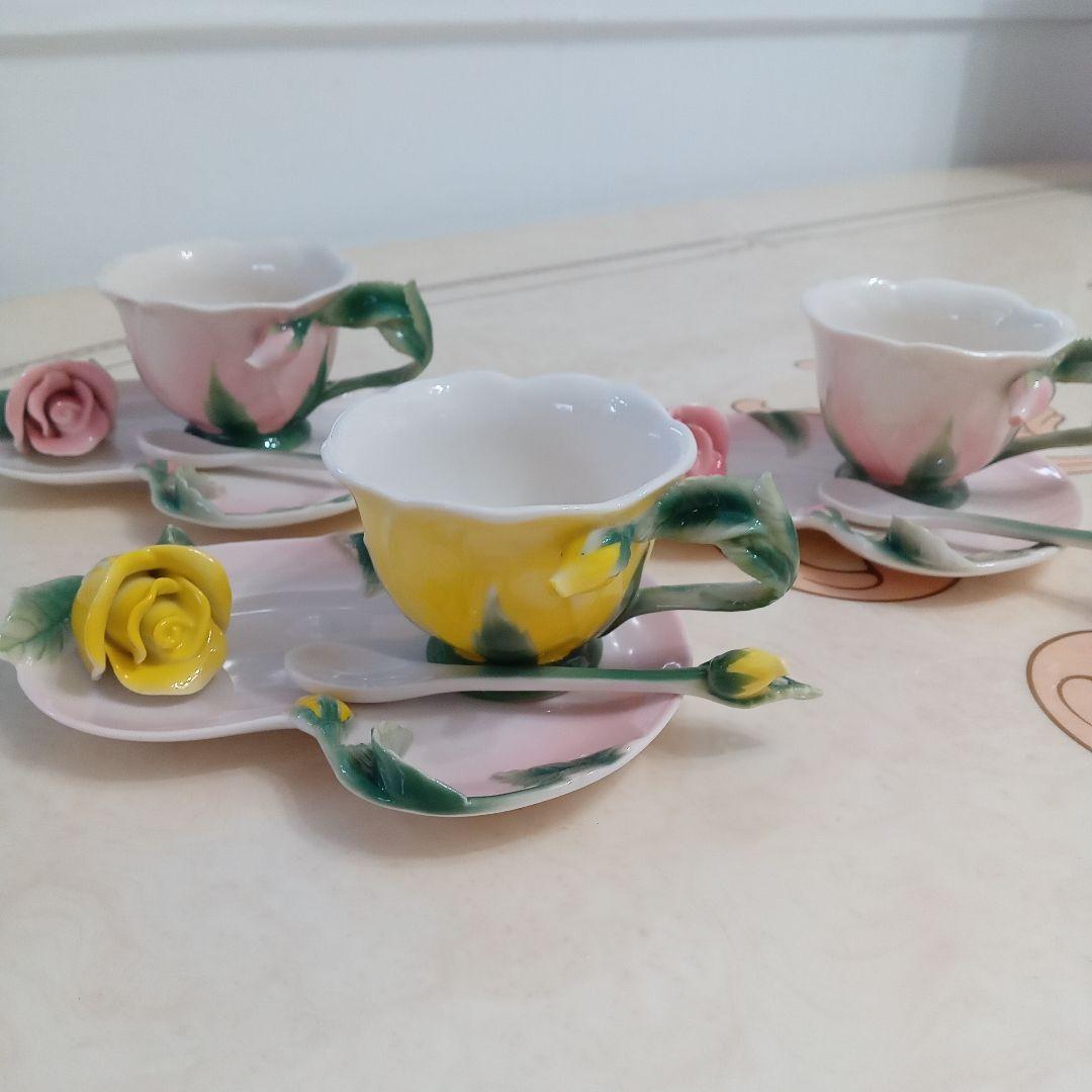 陶翔舞千チューリップ♡3セット