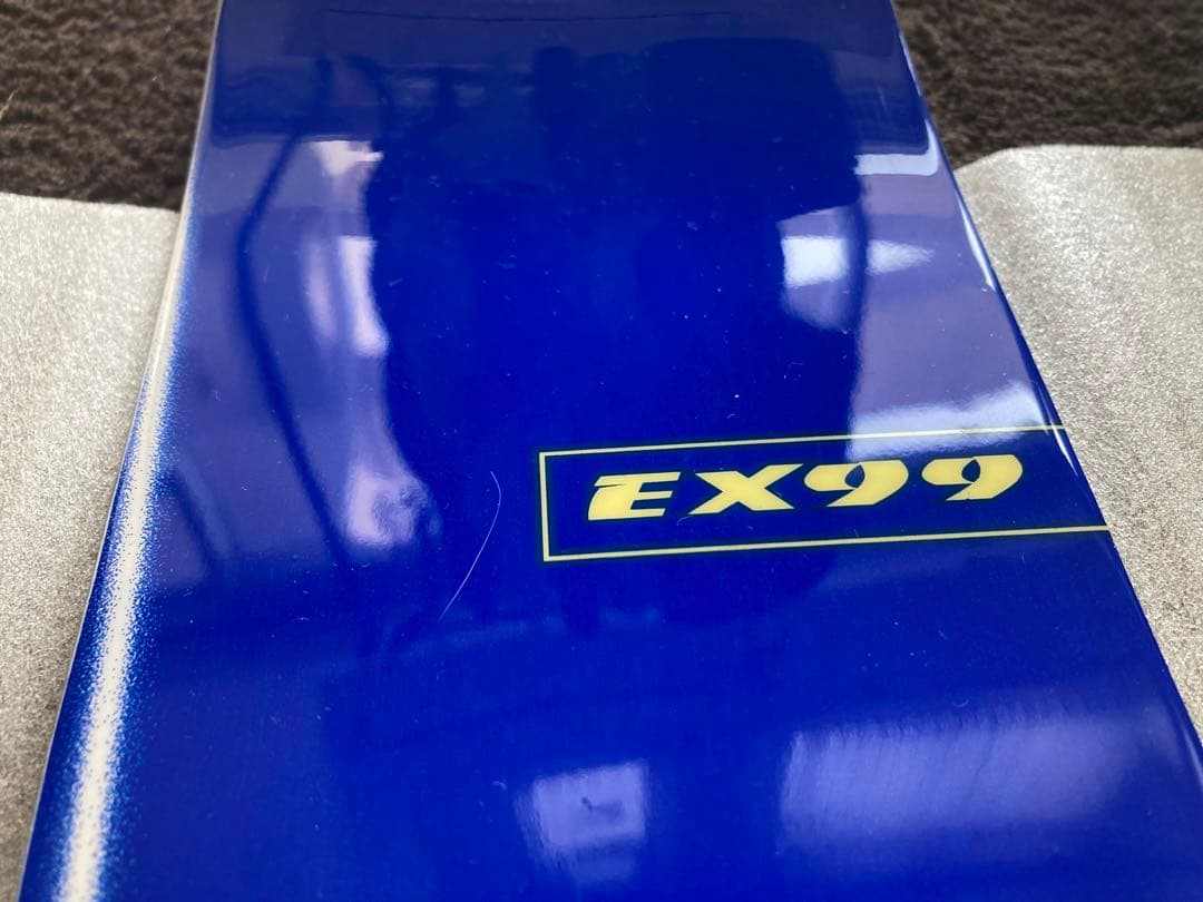 【未使用・美品】ショートスキー(ファン)ボードと解放ビィンディング のセット