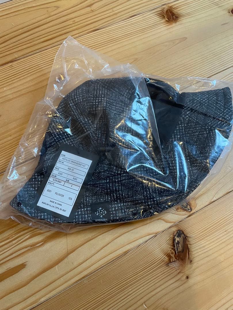 リョウゲン/RYOGEN NOSTALGIC ORIGIN BUCKET HAT