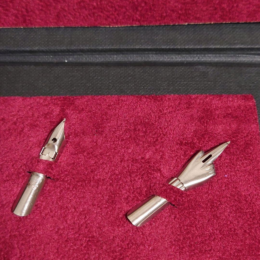 Italy製ダライッティ社　ステーショナリー　おしゃれ文房具　羽根ペンセット