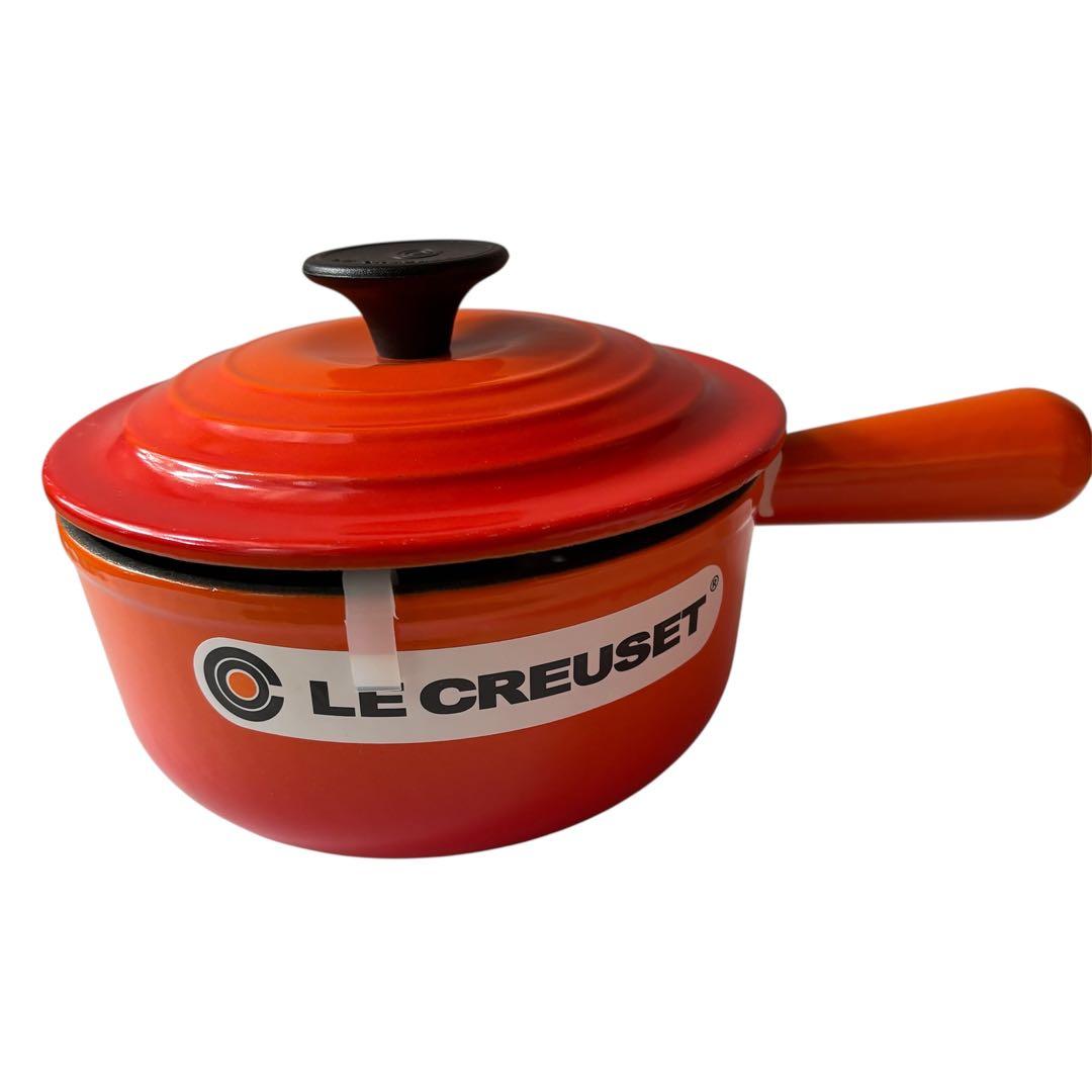 LE CREUSET ルクルーゼ　片手鍋　16cm