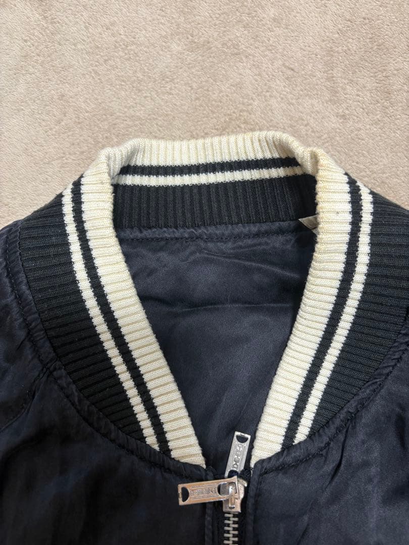 ヒステリックグラマー　ヒスガール　両面リバーシブルスカジャン　サイズM