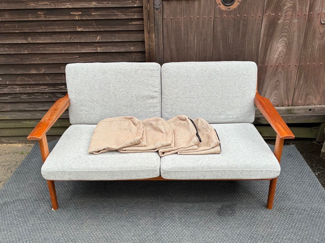 ナガノインテリア　スティーレ　ソファ　2.5シーター　仙台　宮城