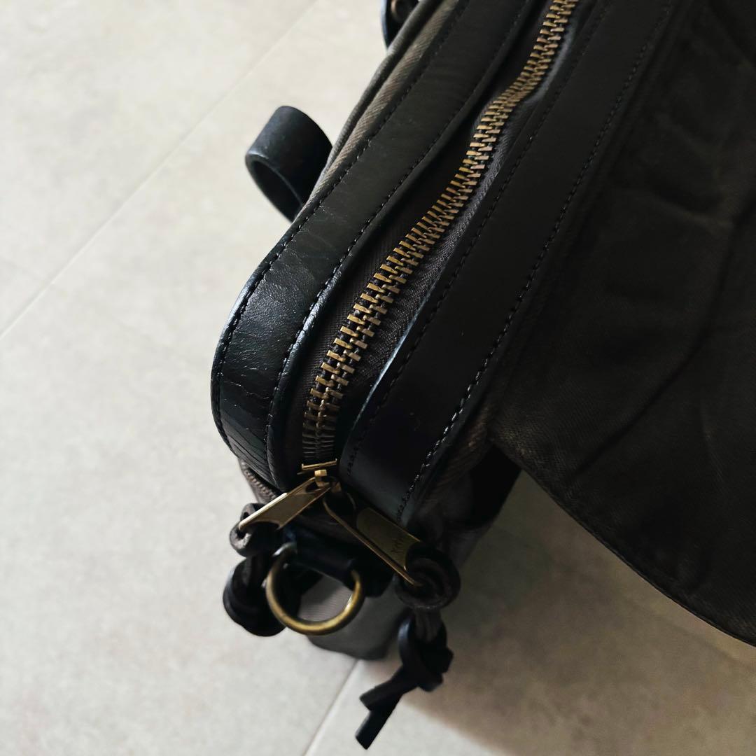 フィルソン　ラギッドツイル　オリジナルブリーフケース　オッターグリーン　USA製