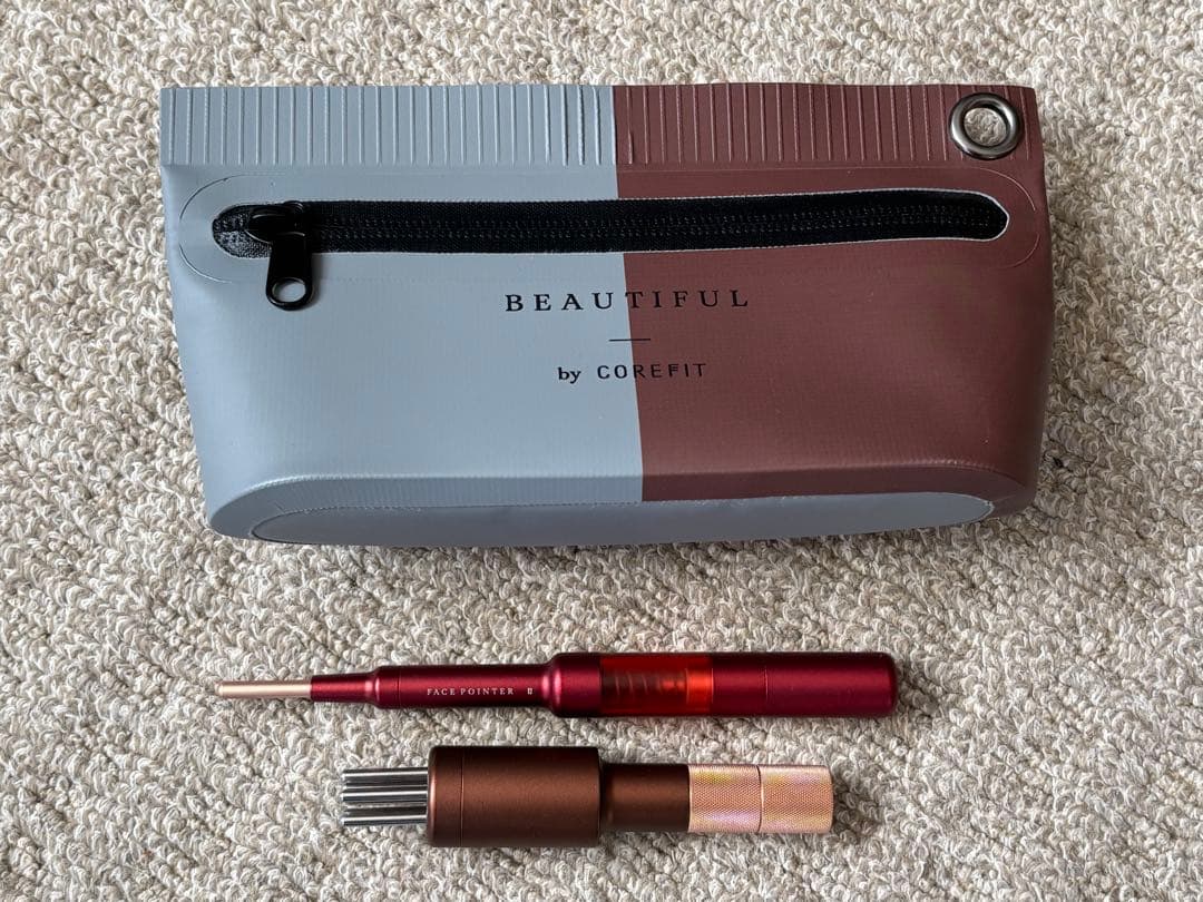 COREFIT フェイスポインター限定色