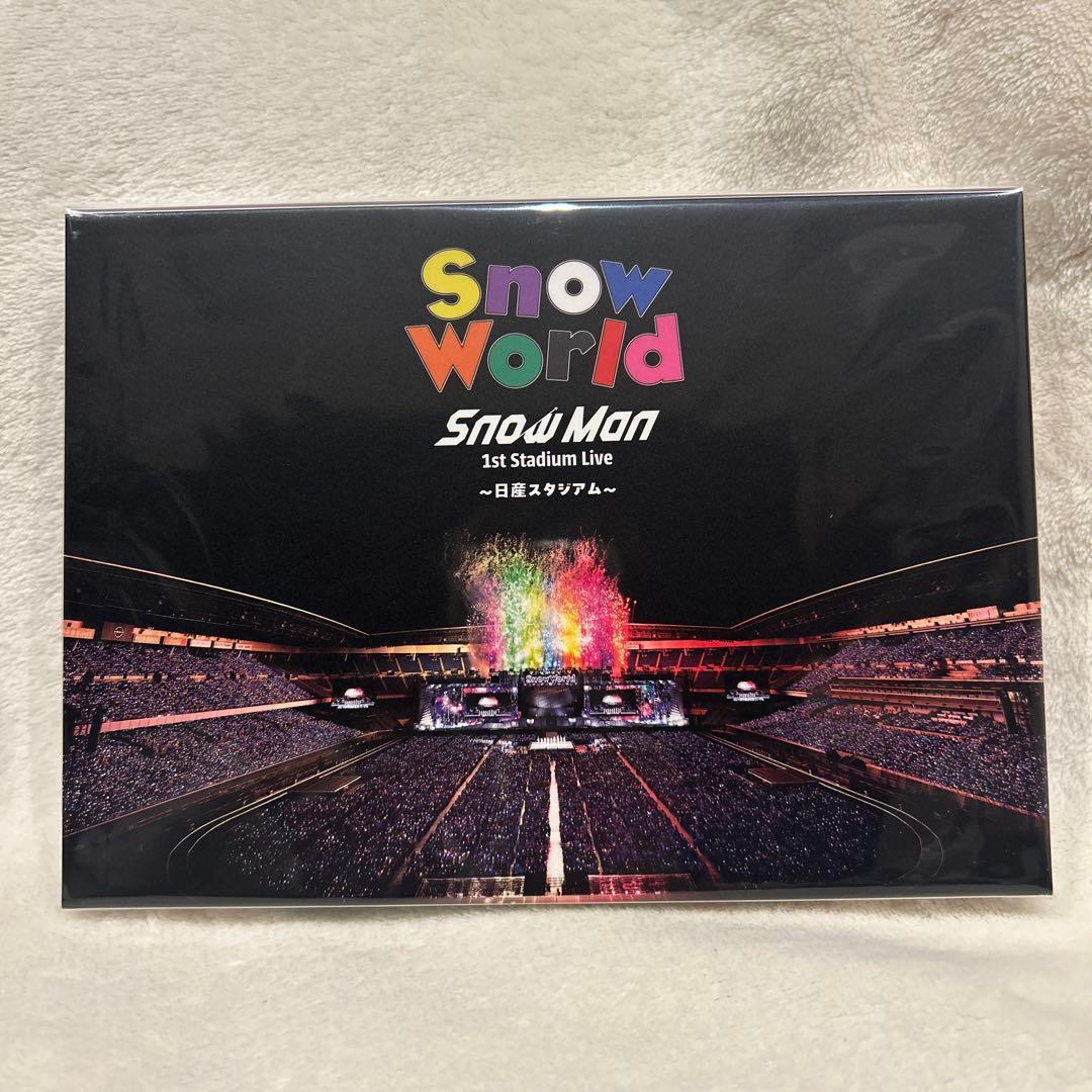 スノーマン　Man 日産スタジアム World Blu-ray