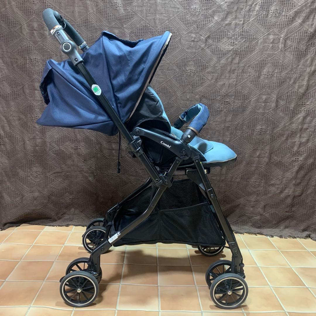 【極上クリーニング済み】【美品】コンビ スゴカルα 4キャス