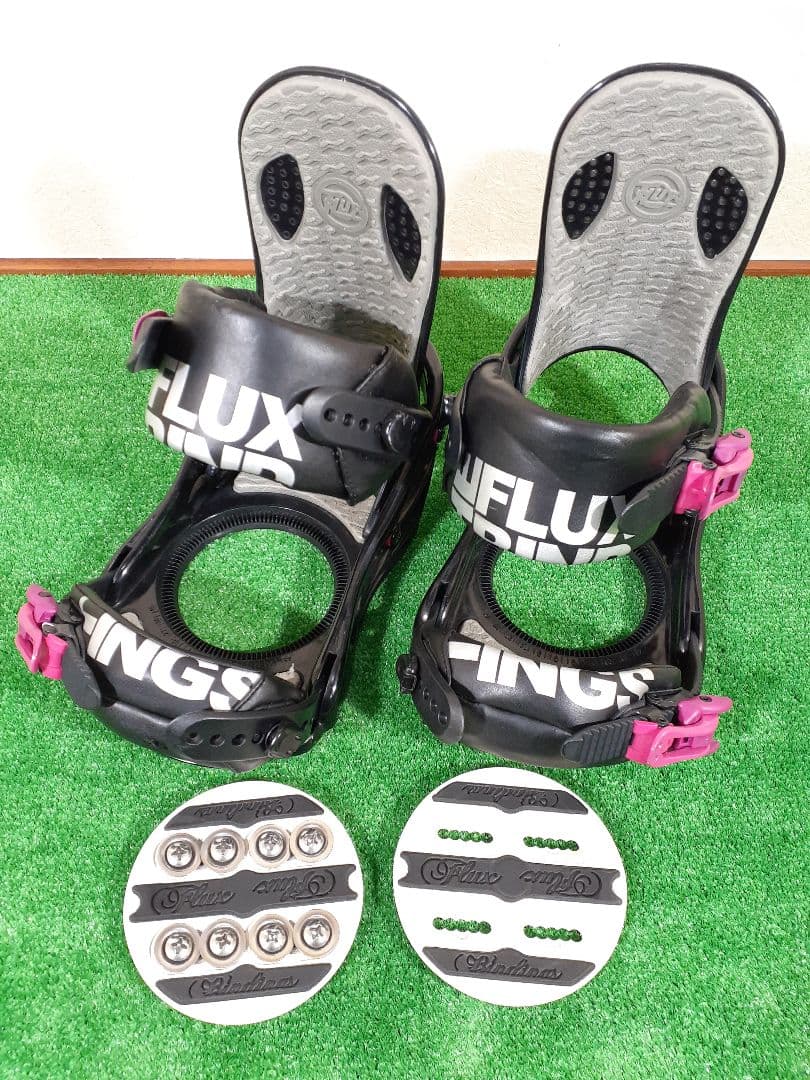 ジブ＆パーク ボードNovember×ビンディングFLUX