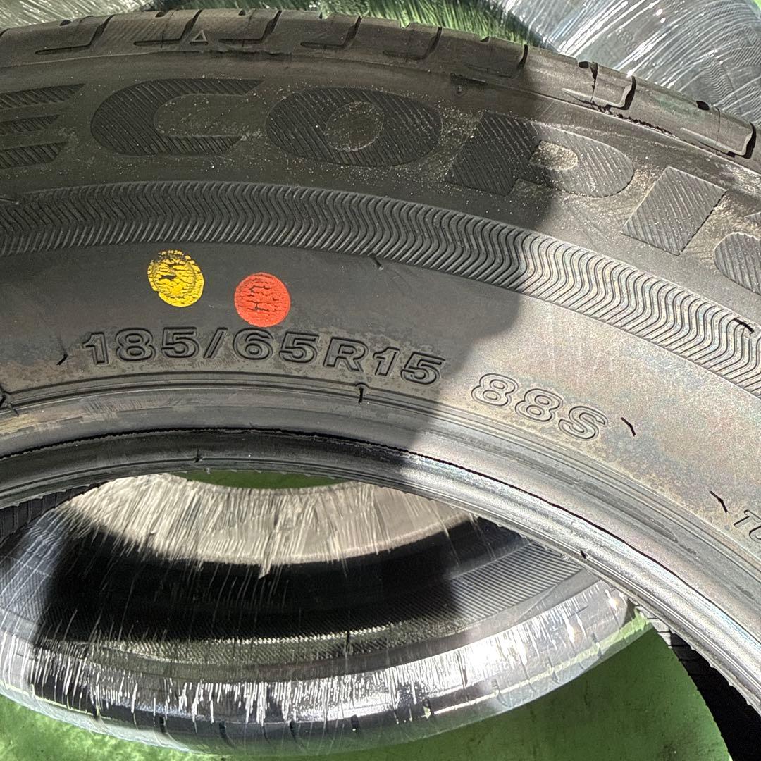 ブリヂストン エコピア 185/65R15 88S 新車外し