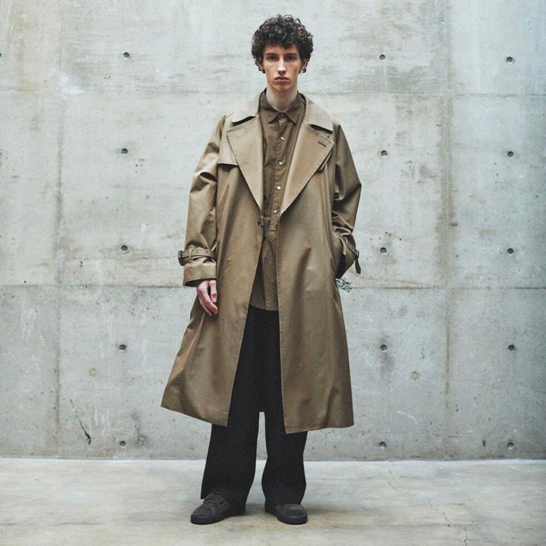 blurhms 高島涼着用 未使用 タイロッケンコート サイズ4