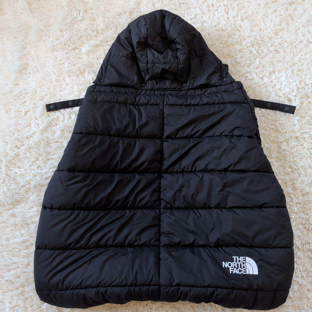 ノースフェイス ベビーシェルブランケット ブラック NNB71901