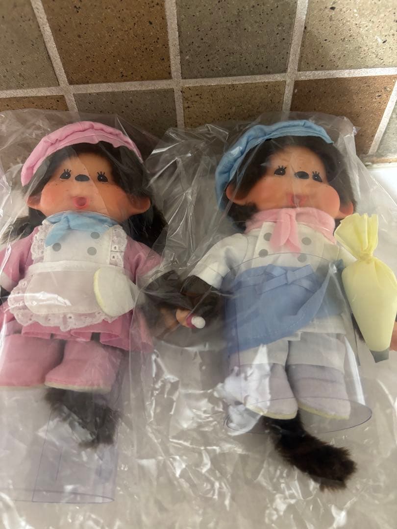 【新品】モンチッチ 東京駅限定 パティスリー 男の子 女の子 セット 即発送
