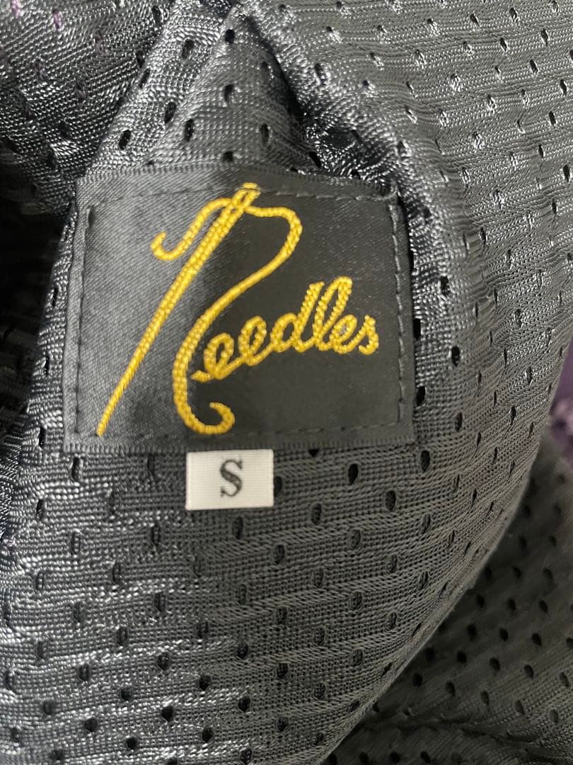 needles 22aw トラックパンツ　ヒザデル　H.D パープル　永野芽郁