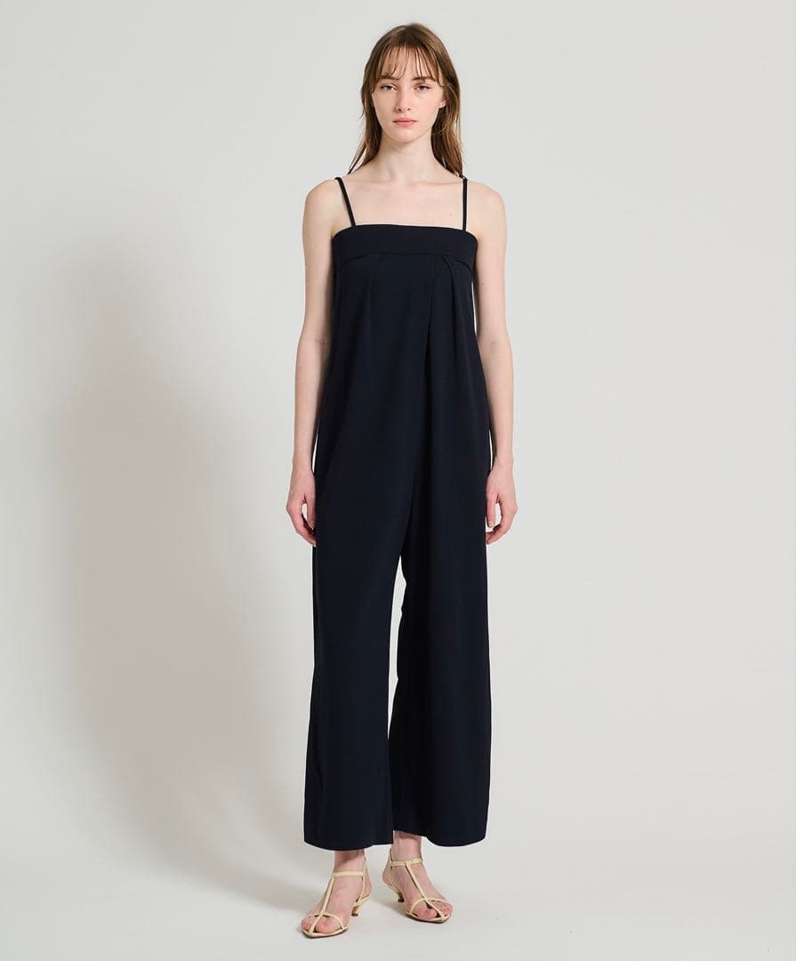 今期ESTNATION2点セット！ワンピース&オールインワン36ネイビー