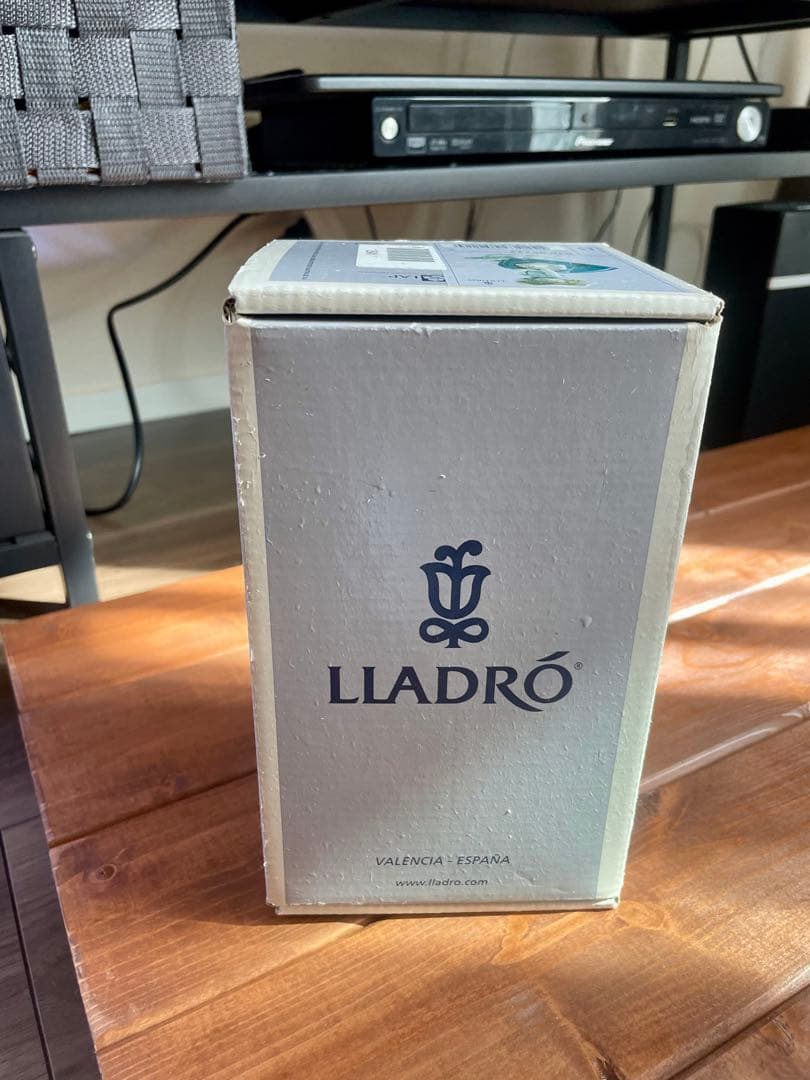 『きれいな花ばかり』　Lladro 少女像 010.05222